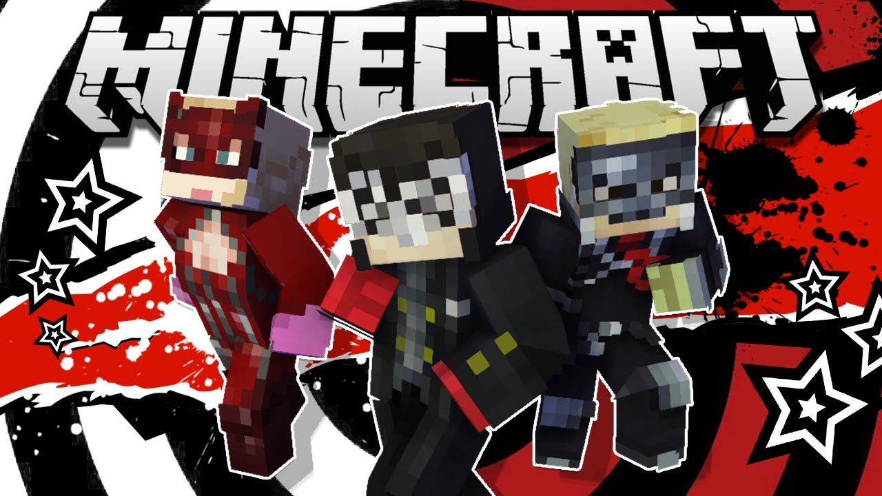 Minecraft ร ว ว Datapack Persona 5 Youtube