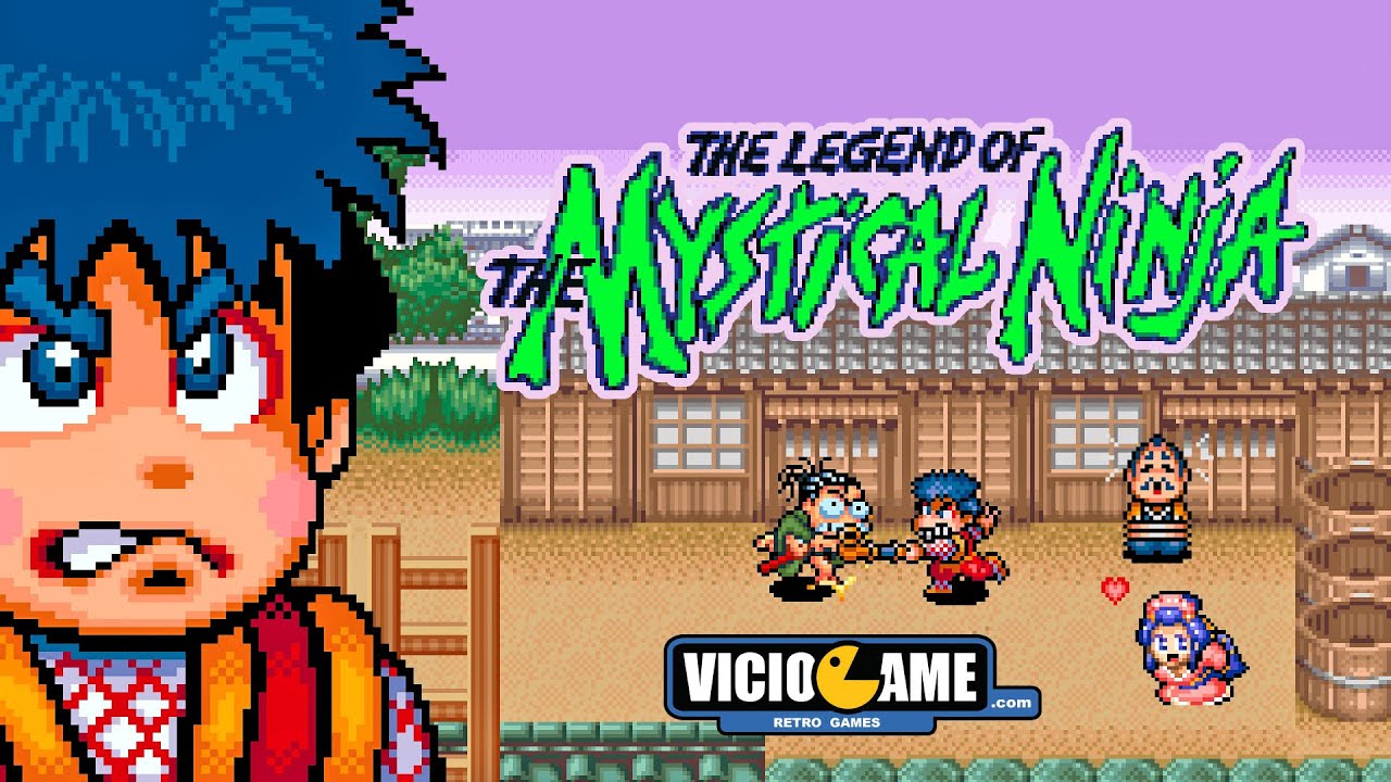 🎮 Mystical Ninja (Super Nintendo) Complete Gameplay - YouTube
