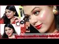 Valentines day special makeup || luscious cosmetics honest review