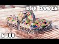 E 100 WoT – 6Kills, 10,3K Damage