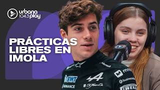 "Franco está confiado y sabe que el auto no le va a permitir grandes cosas": DEBUT DE COLAPINTO