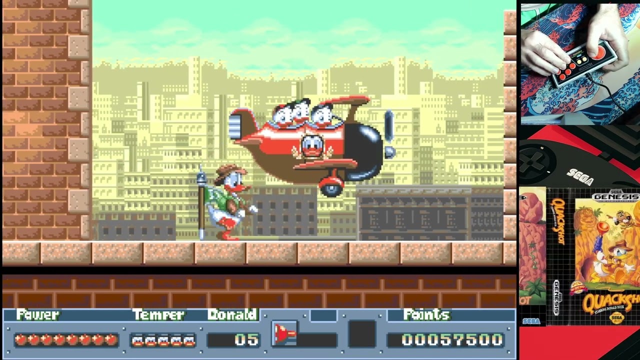 Quack Shot - (Japan) - (REV 01)