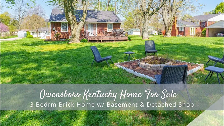 East Owensboro Kentucky  Home For Sale $219,900