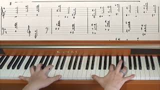 Piano Piece for World's Biggest Hands No.1268 Rocking Chair - Original Piano Composition