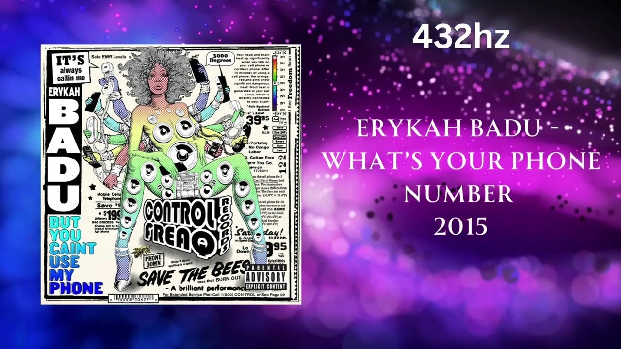Erykah Badu - What's Your Phone Number (432hz) - YouTube