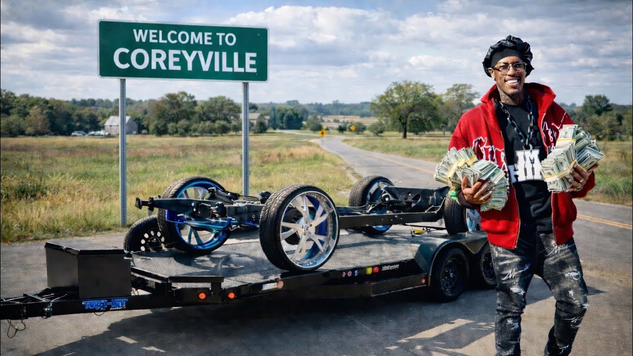 @LifewithCoreyOfficial TRIED TO BUY MY FRAME OFF BOX CHEVY