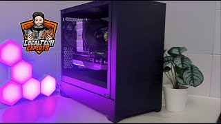 Fractal Design Pop Mini Silent Case review Gaming PC build