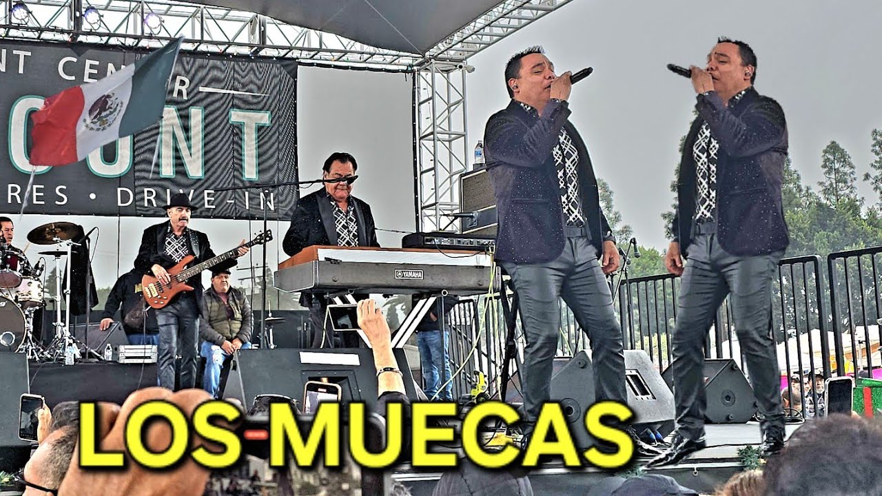 🇲🇽LOS MUECAS EXITOS MUSICA Y BAILE 2025 4K💃🕺🎸🎷🎶🤠🇲🇽 