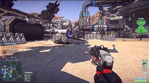 PlanetSide 2 - Tank Glitch