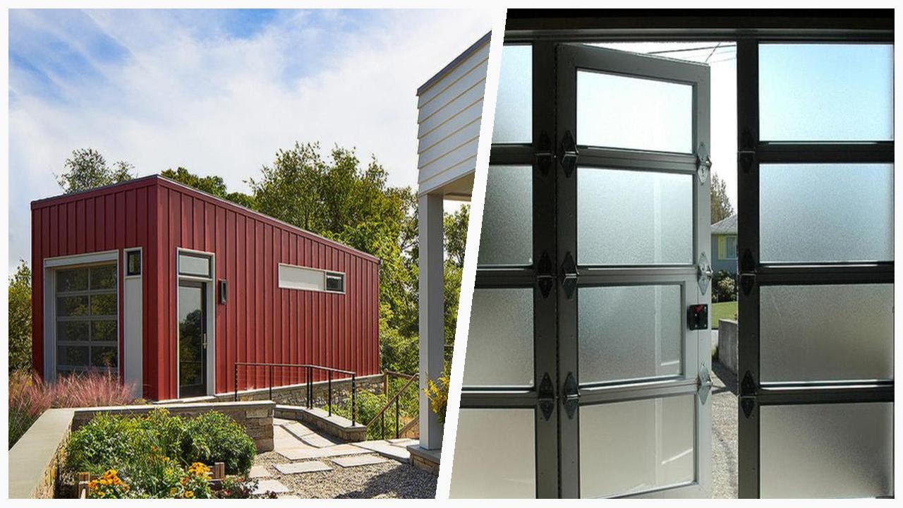 75 Contemporary One-car Garage Design Ideas You'll Love 🔴