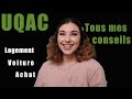 Uqac  tous mes conseils