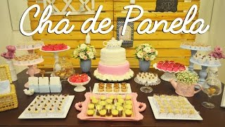 VLOG: CHÁ DE PANELA ❤ - Por Manuela Moraes