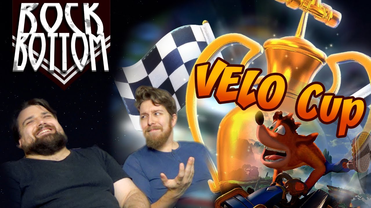 Millionaires Race Expensive Cars! Rock Bottom Plays Crash Team Racing ...
