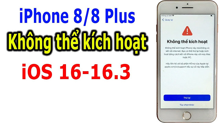 Khắc phục lỗi không kích hoạt được iphone năm 2024