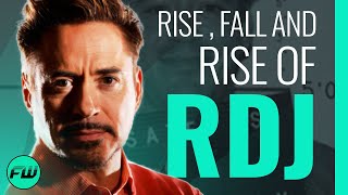 The Rise, Fall, Rise Again Of Robert Downey Jr Fandomwire Video Essay