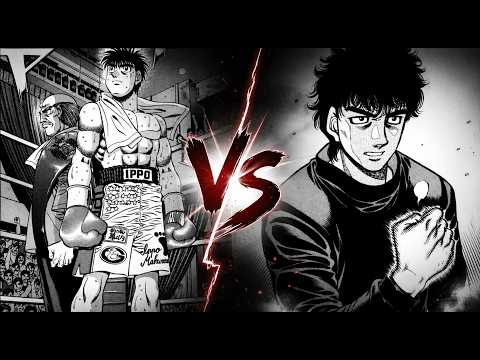 IPPO VS KARASAWA | IPPO'S REBIRTH