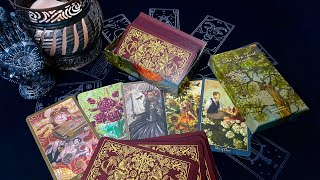 :     The Slow Tarot # # # #