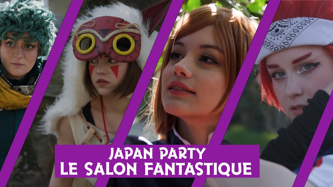 JAPAN PARTY x LE SALON FANTASTIQUE - YouTube