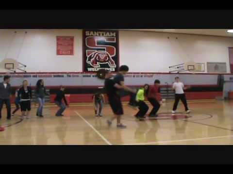 Santiam High School Dance Competition - Junior Class