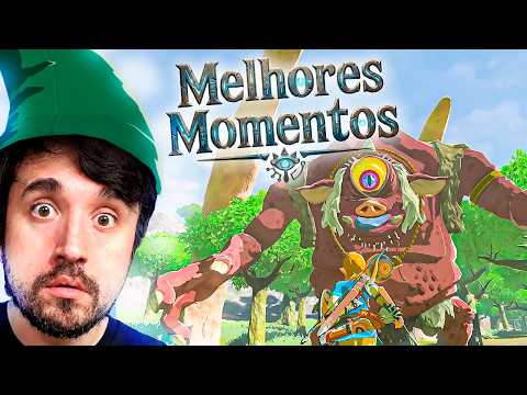 LEON and his slow play in Zelda Breath of the Wild lol