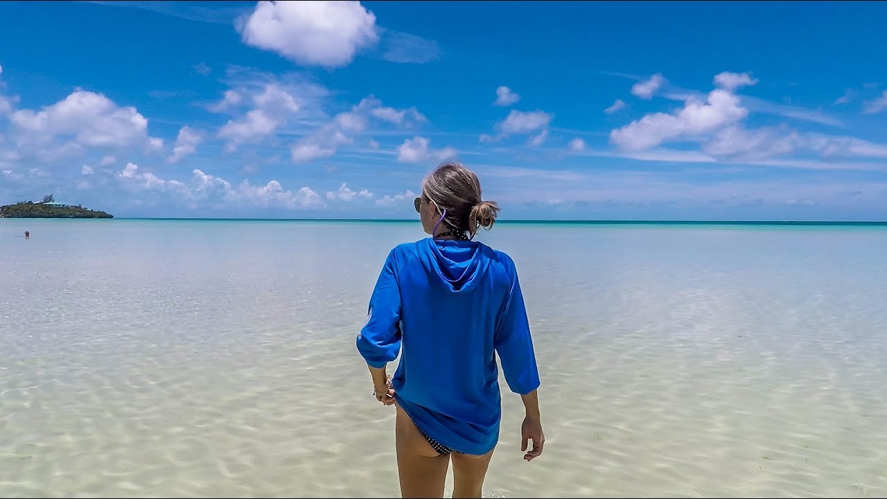 Ten bay beach eleuthera bahamas
