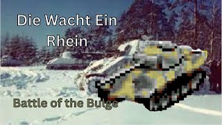 Battle of the Bulge | Die Wacht Ein Rhein Historical Campaign | Panzer Marshal screenshot 5