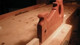 The Kerfing Plane part one: Rough shaping the body