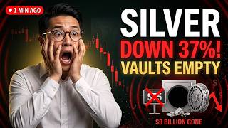1 MIN AGO: Silver Dropped 37%, $9 Billion in Silver Left COMEX - Value Says $75 (Vaults Look EMPTY)