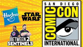 Hasbro Star Wars Booth Tour: The Black Series, New Exclusives & What's Coming Next! (SDCC 2026)