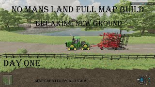 FS 22, No mans land full farm build day one