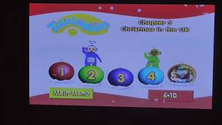 Teletubbies- Teletubbies And The Snow Limited Edition Dvd Menu Walk-Through