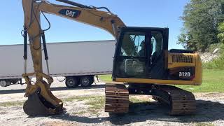 Caterpillar 312D Excavator For Sale