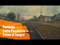 Via Verde della Costa dei Trabocchi - percorribilità 14 Agosto 2019 -Fossacesia-Torino di Sangro