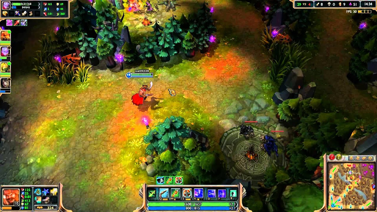 League of Legends [Coop VS AI] Gangplank YouTube