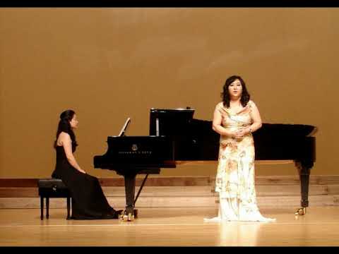 소프라노 김인혜   -  그대 어디쯤 오고 있을까 (김명희 詩, 이안삼 曲)