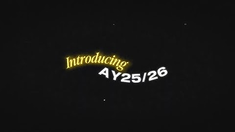 BSC AY25/26 Interest Groups Introduction Video