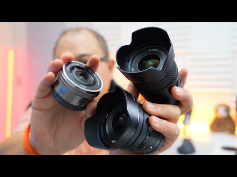 Find the best VLOG lens for Sony FX30! 15mm F1.4 G Lens