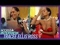 Tracee Ellis Ross Reveals All About Plunging Oscars 2022 Dress