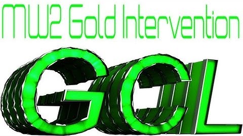 [MW2/1.14/PS3] Gold Intervention