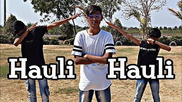 Hauli Hauli | Dance Cover | De De Pyaar De | Jay Dhamecha Ft_Raj kathad & Nayan Makwana |