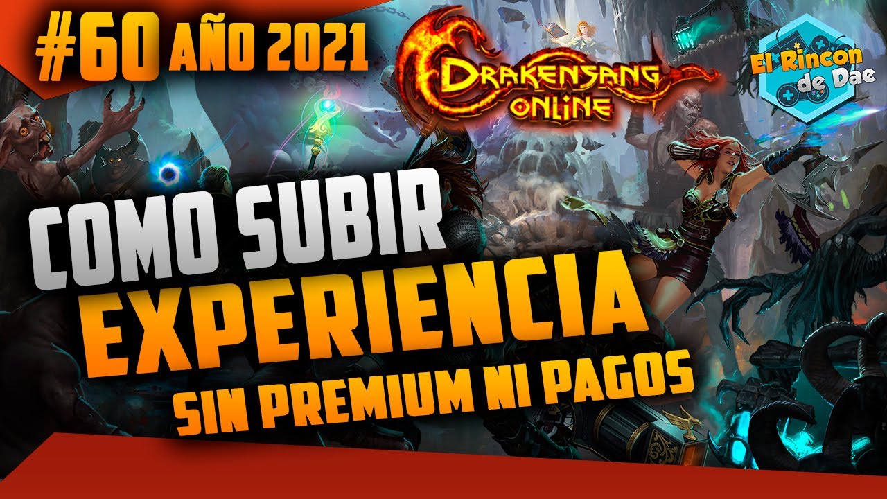 GUIA: COMO SUBIR EXPERIENCIA GRATIS SIN PREMIUM | DRAKENSANG ONLINE