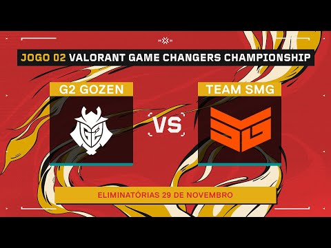 G2 Gozen x Team SMG (Mapa 2: Split) | VALORANT Game Changers Championship 2023