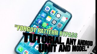FORGOT PATTERN BYPASS TUTORIAL, ANY ANDROID UNIT AND MODEL screenshot 4