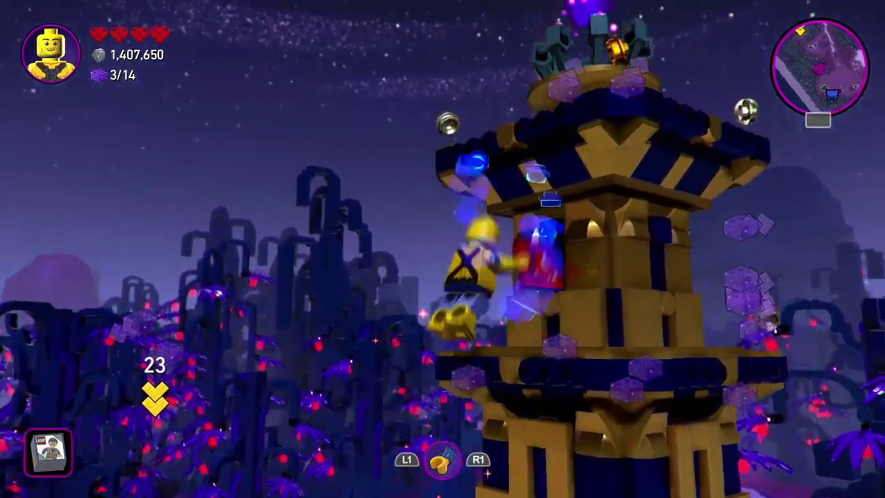 Systar System The Lego Movie 2 Videogame - All Master Pieces Systarian Jungle - YouTube