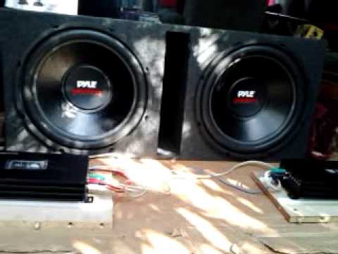 15 pyle subwoofer