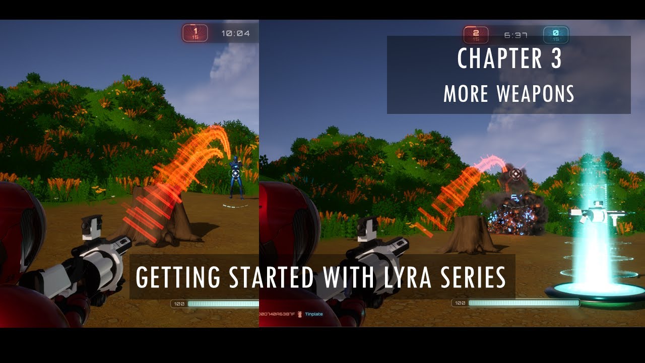 Getting Started with Lyra Chapter 3 Adding Weapons YouTube Getting Started with Lyra Chapter 3 Adding Weapons YouTube