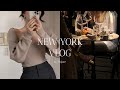 New York vlog 🗽뉴욕 브이로그 | 할로윈 | 웨스트빌리지 | 집에서 무비나잇 | 가을 향수 하울(Feat. USS) | 라자냐 칩 만들기 | [Eng sub]