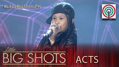 Little Big Shots Philippines: Zipporah | 8-year-ol...