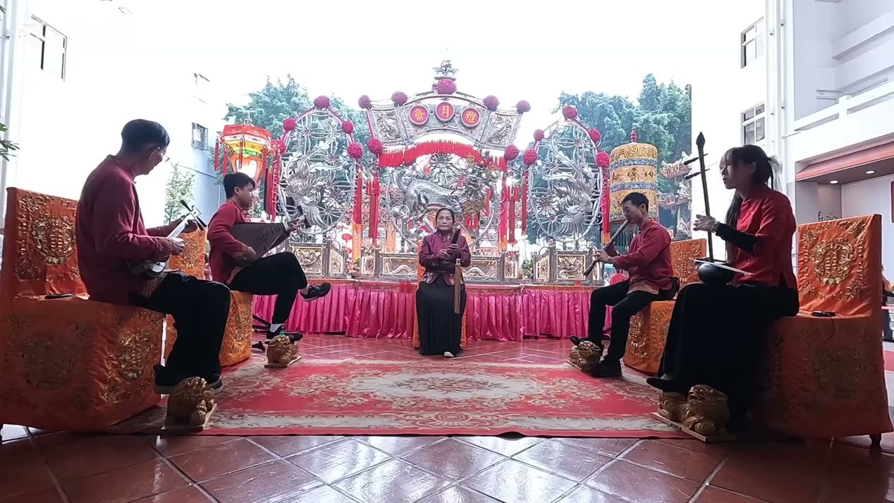 丙午年正月初四 和美雅月齋 台中元保宮南樂排場《八面》