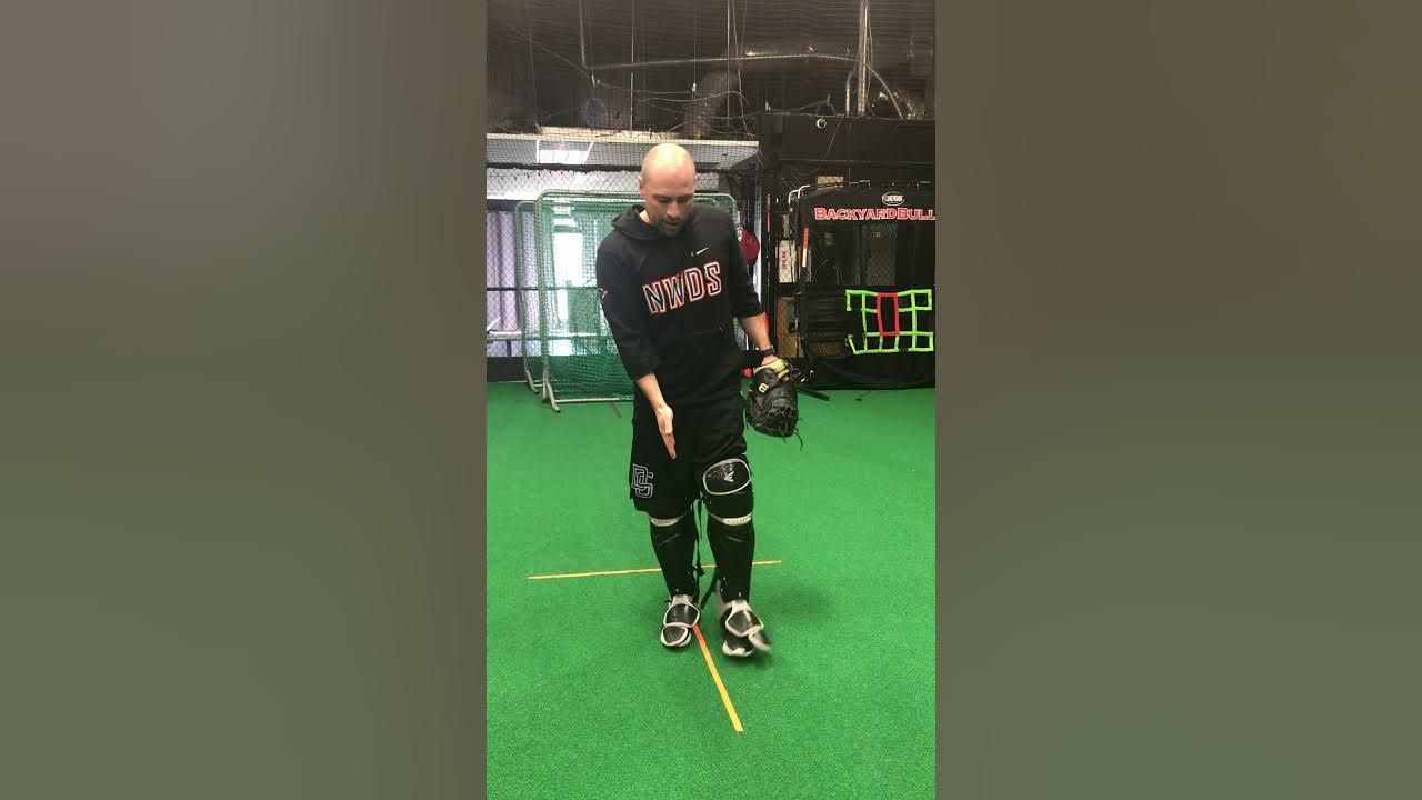 Tdrill footwork to 2nd base (full speed) YouTube